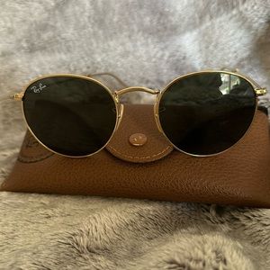 Round Ray Ban Sunglasses